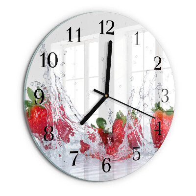 Orologio rotondo Fragola
