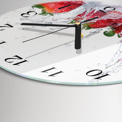 Orologio rotondo Fragola