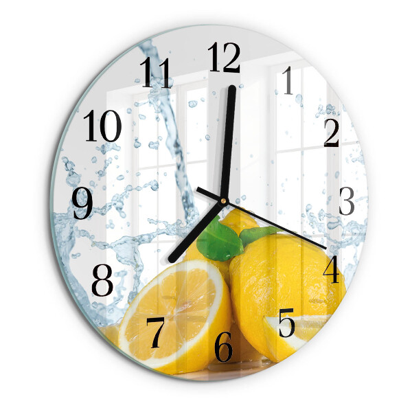 Orologio rotondo Citrico