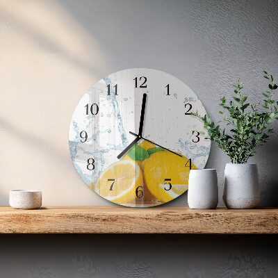 Orologio rotondo Citrico