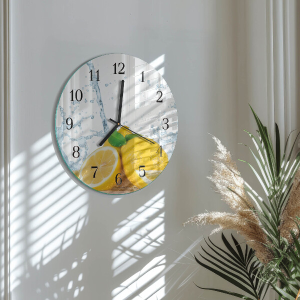 Orologio rotondo Citrico