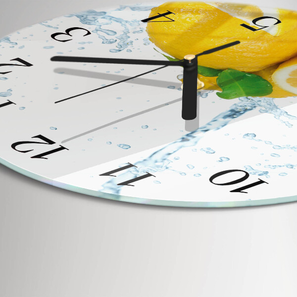 Orologio rotondo Citrico
