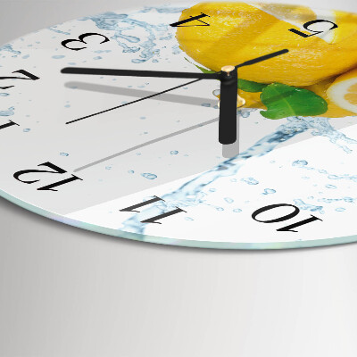 Orologio rotondo Citrico
