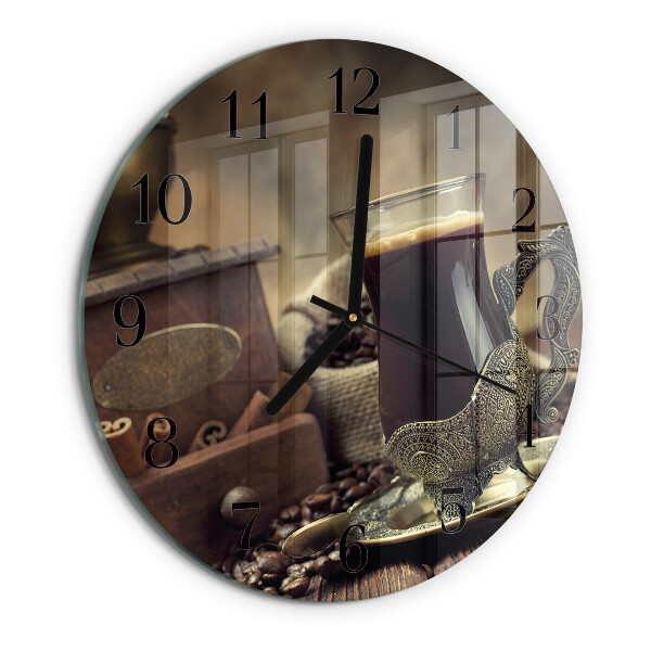 Orologio rotondo Caffè