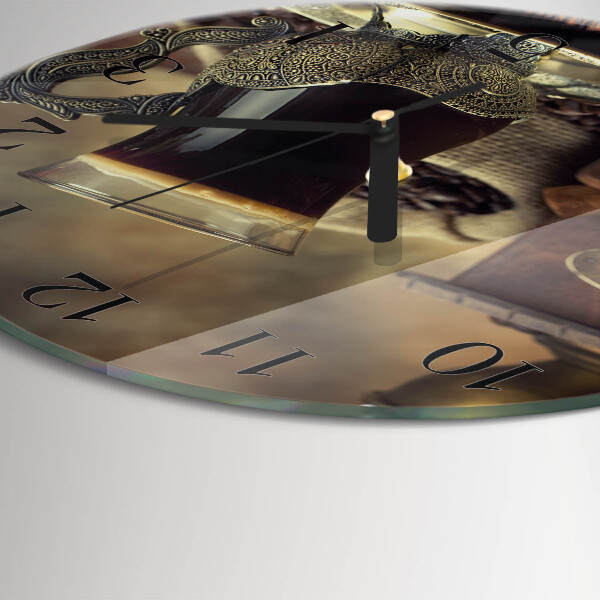Orologio rotondo Caffè