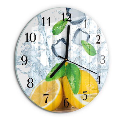Orologio rotondo Citrico
