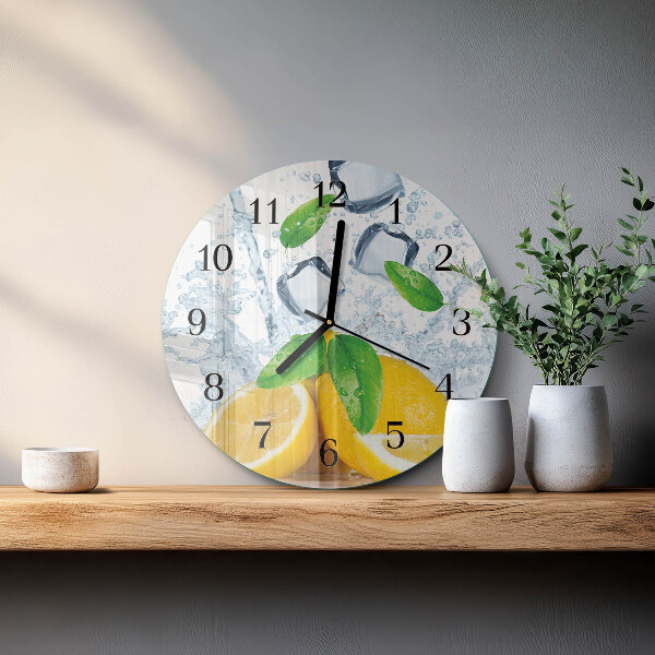 Orologio rotondo Citrico