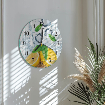 Orologio rotondo Citrico