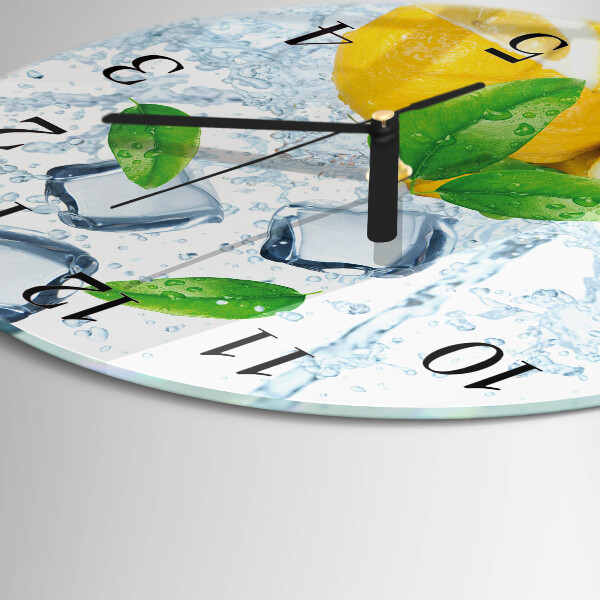 Orologio rotondo Citrico
