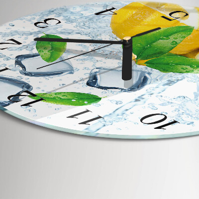 Orologio rotondo Citrico