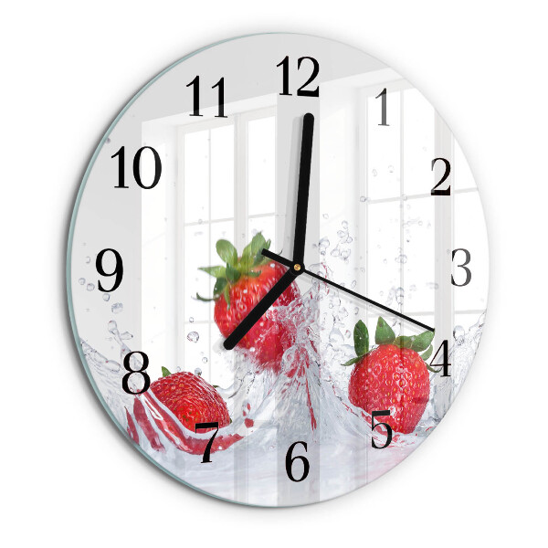 Orologio rotondo Fragola