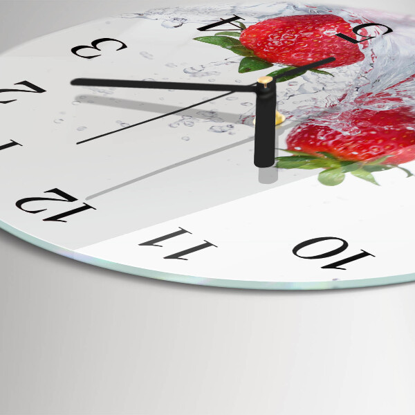 Orologio rotondo Fragola