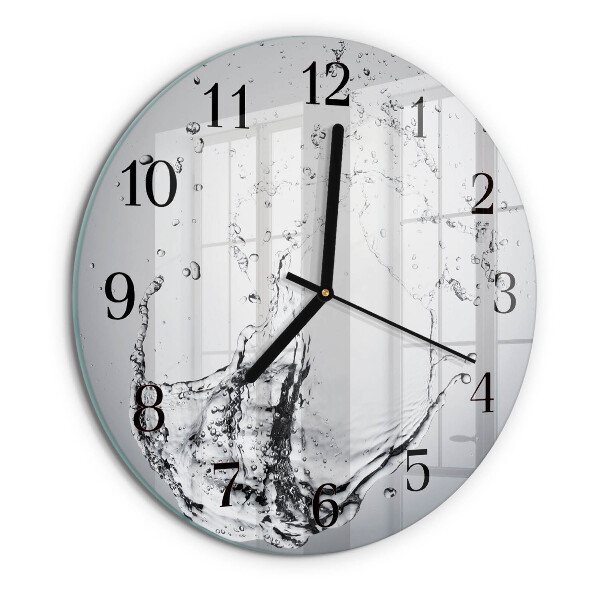 Orologio rotondo Acqua