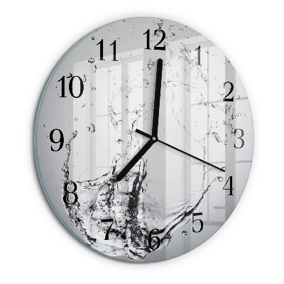 Orologio rotondo Acqua