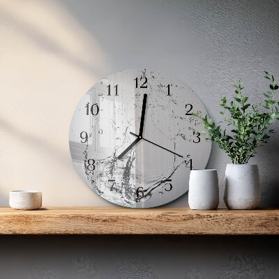 Orologio rotondo Acqua