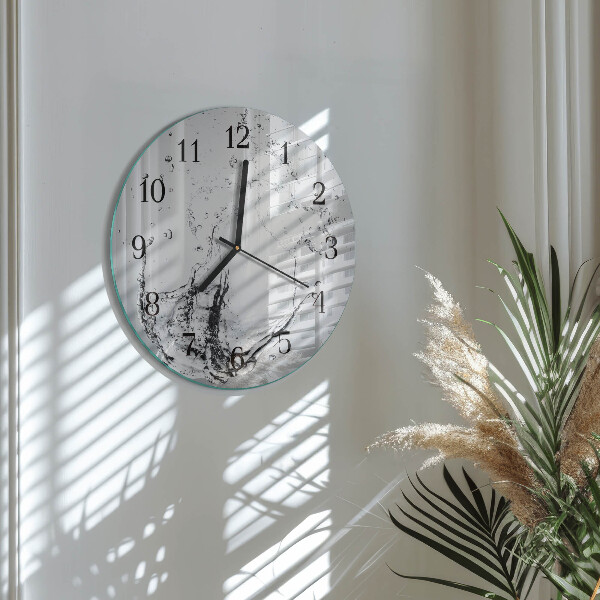 Orologio rotondo Acqua