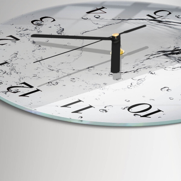 Orologio rotondo Acqua