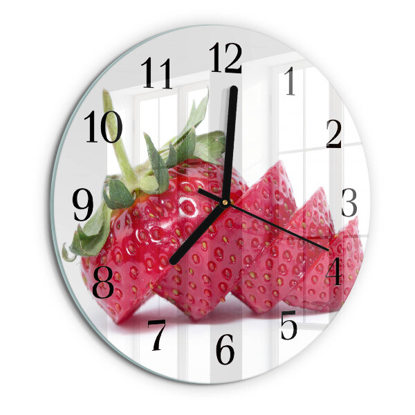 Orologio rotondo Fragola