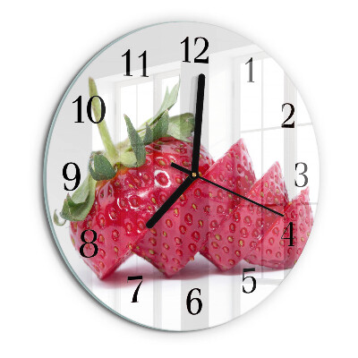 Orologio rotondo Fragola