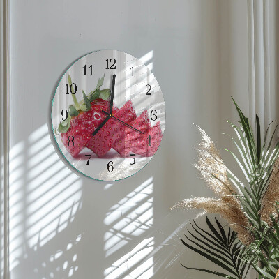 Orologio rotondo Fragola