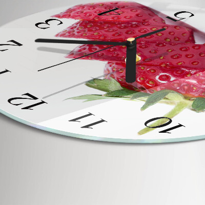 Orologio rotondo Fragola
