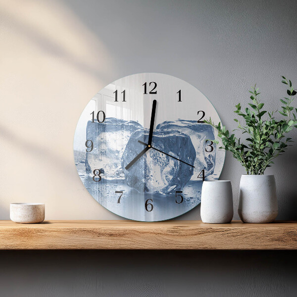Orologio rotondo Ghiaccio