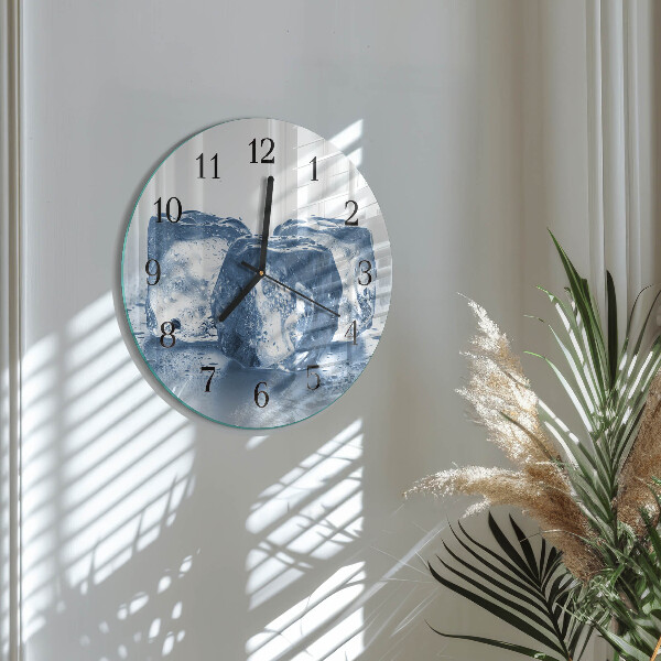 Orologio rotondo Ghiaccio