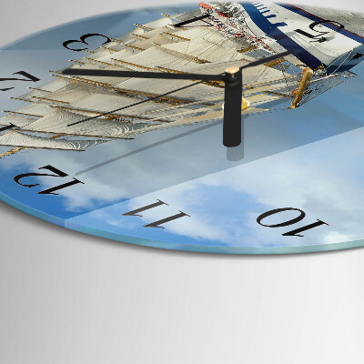 Orologio rotondo Nave