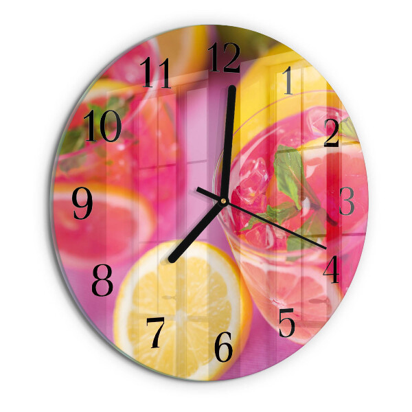 Orologio rotondo Citrico