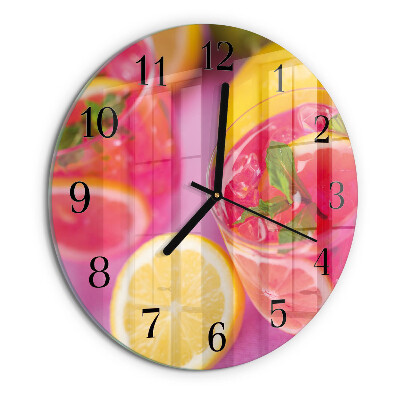 Orologio rotondo Citrico