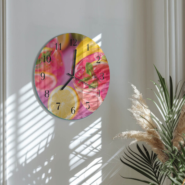 Orologio rotondo Citrico