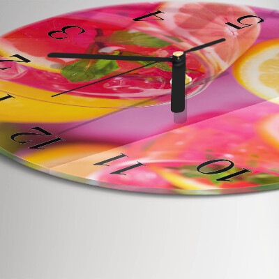 Orologio rotondo Citrico