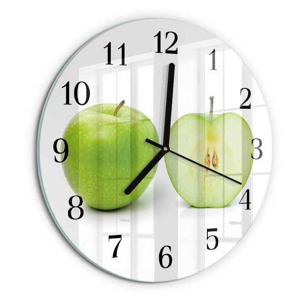 Orologio rotondo Mela