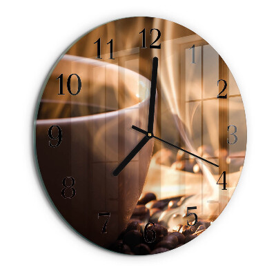 Orologio rotondo Caffè
