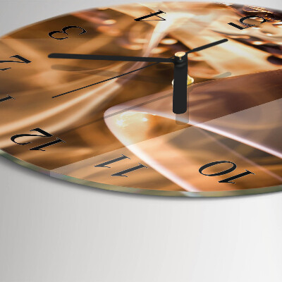Orologio rotondo Caffè