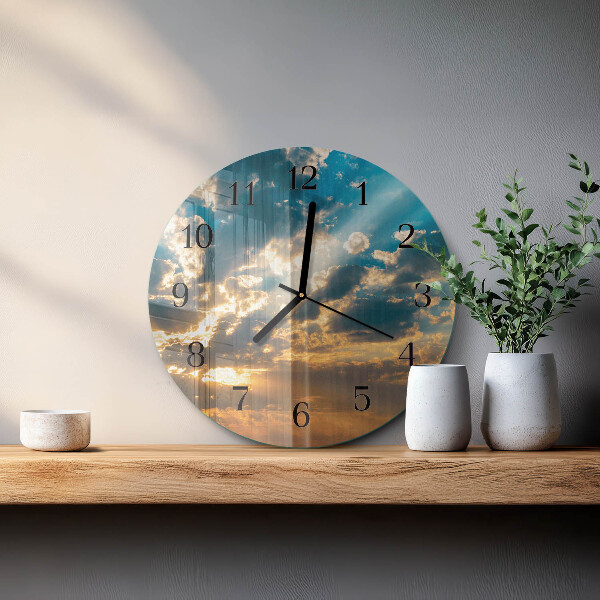 Orologio rotondo Cielo