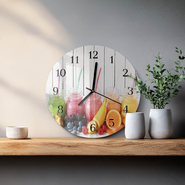 Orologio rotondo Frullato