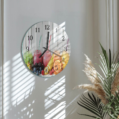 Orologio rotondo Frullato