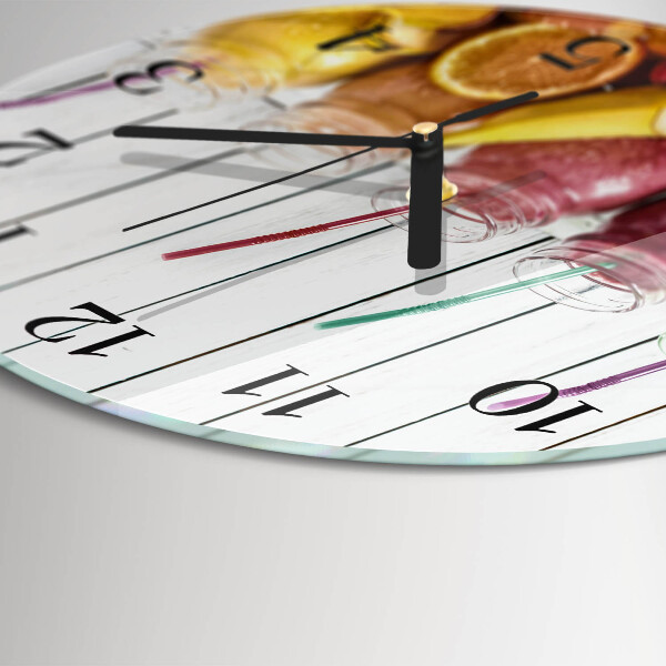 Orologio rotondo Frullato