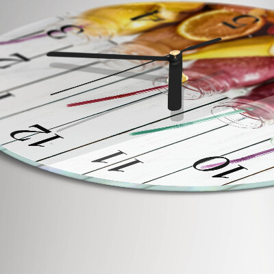 Orologio rotondo Frullato
