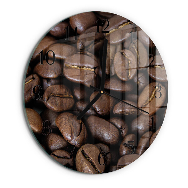 Orologio rotondo Caffè