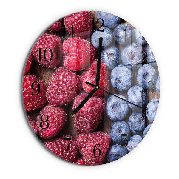 Orologio rotondo Frutti di bosco