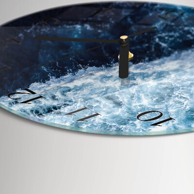 Orologio rotondo Onde oceaniche