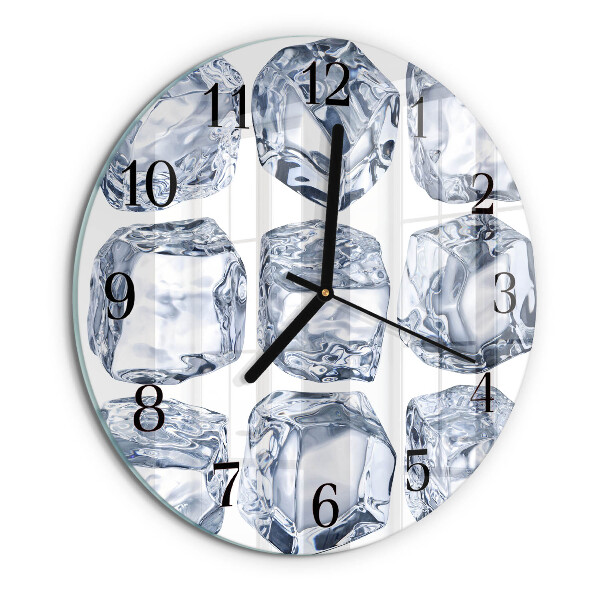 Orologio rotondo Ghiaccio