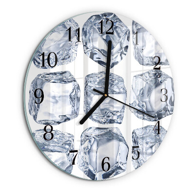Orologio rotondo Ghiaccio