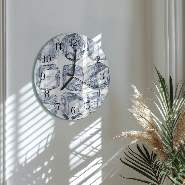Orologio rotondo Ghiaccio