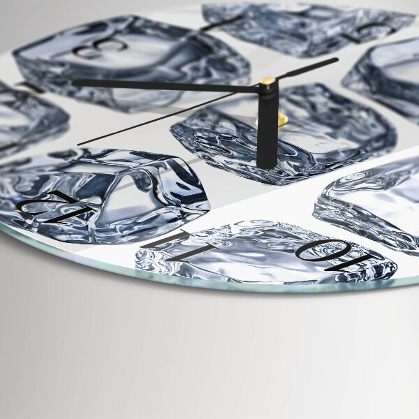 Orologio rotondo Ghiaccio