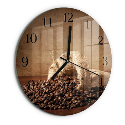 Orologio rotondo Caffè