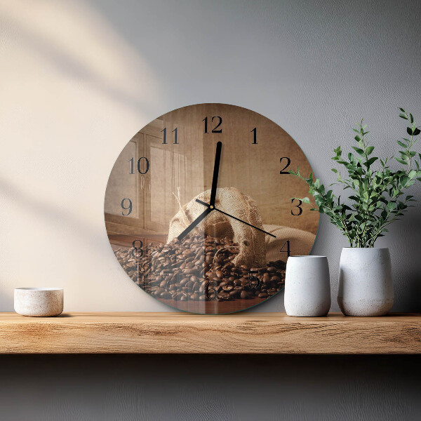 Orologio rotondo Caffè