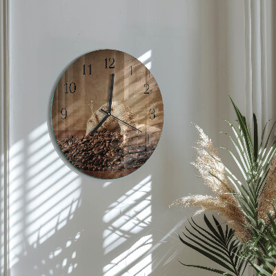 Orologio rotondo Caffè